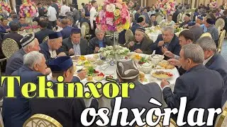 Tekinxoʻr oshxoʻrlar ||xayotiy xikoya ||