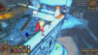 Dungeon Defenders: Skeleton on Treadmill