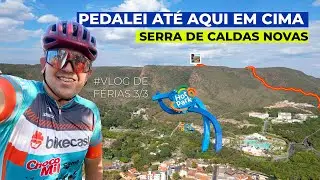 SEMPRE QUIS FAZER ISSO E L&Aacute; EM CIMA &Eacute; INCR&Iacute;VEL | SERRA DE CALDAS NOVAS
