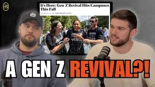 Gen Z and a Possible Revival: Why College Students Are Turning to Christianity Again