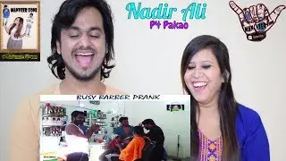 BUSY BARBER Pakistani Prank || By Nadir Ali & Team In P4 Pakao || Indian Reaction