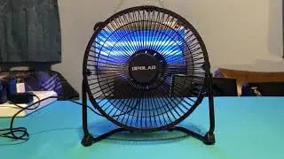 8&rdquo; 12v Opolar USB Desk Fan
