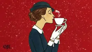 French Acoustic Café Jazz — Cozy Vintage Guitar | Relaxing Background Music | Study & Sleep