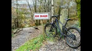 Rim Dinger Again!! @ Bikepark Wales