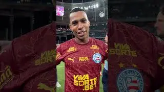 🔥 &Eacute; BICHO! 🗣️ JEAN LUCAS COMEMORA TRIUNFO DO BAHIA! 👀 ANCELOTTI TAVA DE OLHO