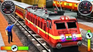 Indian Train Simulator - Android GamePlay