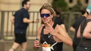 Ed Goddard  Sydney Half Marathon - a face well-recognised