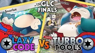 LAZY CODE VS TURBO TOOLS — Gym Leader Challenge Finals
