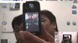 Samsung HMX-E10 _ Swible lens Poket Camcorder