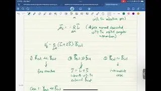 Physics 182 - The Zeeman Effect
