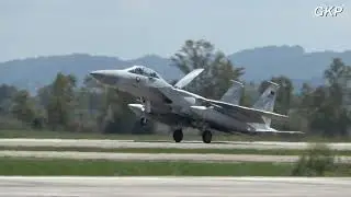 QATAR AIRFORCE F-15  AT INIOCHOS 2025