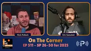 Top 30 Starting Pitchers For Fantasy Baseball 2025 | OTC Podcast