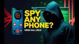 How to Spy on Any Android Device using AndroRAT in Kali Linux Terminal 2025 | Full Tutorial in Hindi