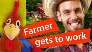WALIKI TOYS: How does this farmer get to work?