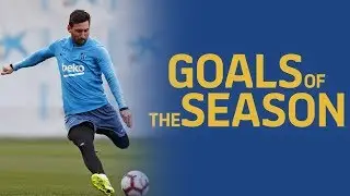 BEST GOALS | 18/19 season training sessions