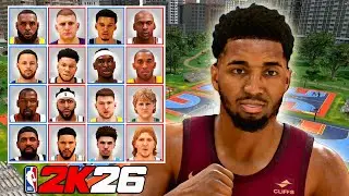 Лучшее создание лица Донована Митчелла в NBA 2K26!