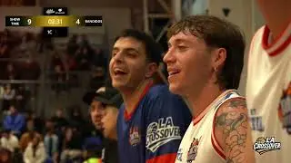 Partidazo del TEAM LUCIANA DE LA BARBA vs TEAM PAULO LONDRA | Semifinales #LaCrossover