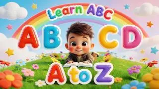 Learn Alphabets A to Z | ABC Song for Kids | Phonics Sounds | Preschool & Kindergarten