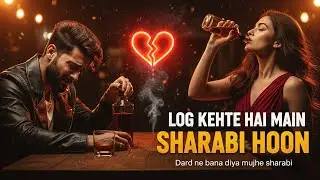 Log Kehte Hai Main Sharabi Hoon | Dard Ne Bana Diya Mujhe Sharabi | Sad Heart Touching Song 2026