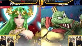 Spicy (Palutena) VS NeonManta (King K. Rool) WR1 Smash Knights Ultimate Singles #3