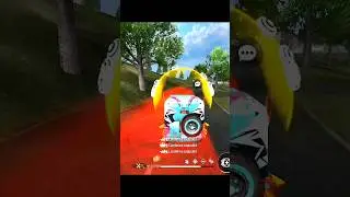 Car vs landmine free fire
