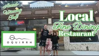 AWARD WINNING - Oquirrh Restaurant in Salt Lake City!!!