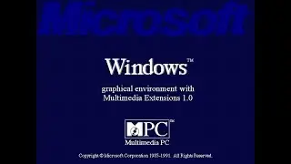 Обзор Windows 3.0 MME