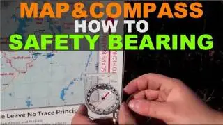Map & Compass - Safety Bearing