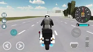 Offroad Police Bike Fast Speed Driving Game - Bike Games - Bike Racing Game to play