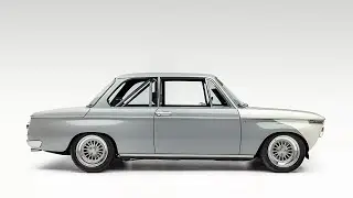 BMW 2002 Restomod Revolution: Carbon Fiber Beast by Son of Cobra Unveiled!
