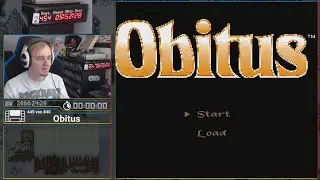 SNES Legacy #445 - Obitus