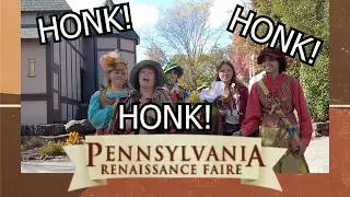Final Day at the PA Renaissance Faire! 🎃 Halloween, Wrestling & Fire Shows!