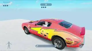 Lightning McQueen Crashes, Stunts and Jumps | Next Car Game: Stuntfest