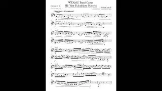 [2021] Bb Clarinet - WTAMU Band Camp HS Year B Audition Material