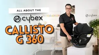 Cybex Callisto G360 Car Seat FULL REVIEW &ndash; Discover the NEW All-In-One Game Changer For Parents