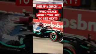 HOTLAP MONACO monaco gp #shorts #f1 #gp #monaco #highlights