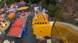 Bridget Burtons Booster | On Ride POV Nottingham Goose Fair 2022