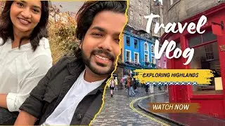 ഹാരി പോട്ടറിന്റെ🏴󠁧󠁢󠁳󠁣󠁴󠁿ലോകത്തേക്കൊരു യാത്ര!⚡️| Harry Potter Locations in Scotland | BritvideDuo