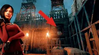 Secret Ada and Luis places discovered - Experiments #8 in Resident Evil 4 Remake