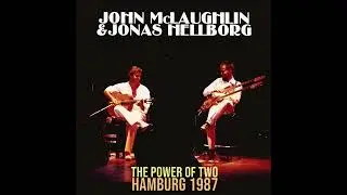John McLaughlin & Jonas Hellborg Electric Dreams 1987