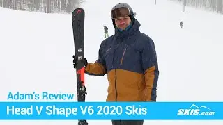 Adam's Review-Head V Shape V6 Skis 2020-Skis.com