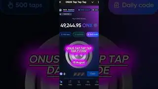 15 August Onus tap tap tap daily code today