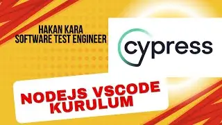 Ders 1 nodejs vscode cypress kurulum