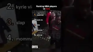 Ranking disrespectful fans vs nba players..
