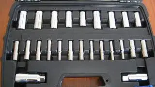 MASTERCRAFT SOCKET & TOOL SET 128 PIECES.UNBOXING.