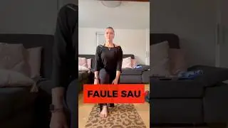 FAULE SAU! #fitmom #fitness #workout #homeworkout #trainingzuhause #motivation #homeft