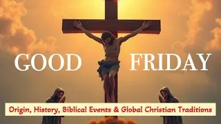 ✝️ Good Friday Explained | Origin, History, Biblical Events & Global Christian Traditions 🙏