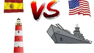 Funkspruch zwischen Spaniern und Amerikanern 