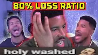 LTG Loses 80% OF ALL GAMES after Returning to Street Fighter 6! (Extreme Salt)