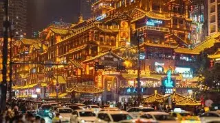 Chongqing - China - Octubre 2025